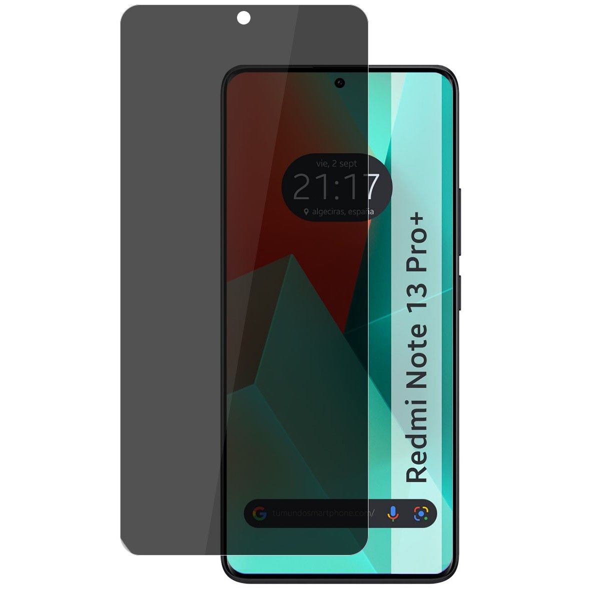 Protector Pantalla Hidrogel Privacidad Antiespías para Xiaomi Redmi Note 13 Pro+ Plus 5G
