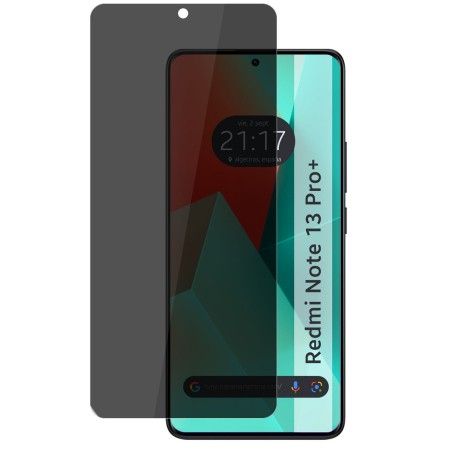 Protector Pantalla Hidrogel Privacidad Antiespías para Xiaomi Redmi Note 13 Pro+ Plus 5G