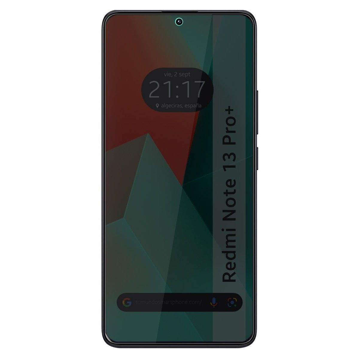 Protector Pantalla Hidrogel Privacidad Antiespías para Xiaomi Redmi Note 13 Pro+ Plus 5G