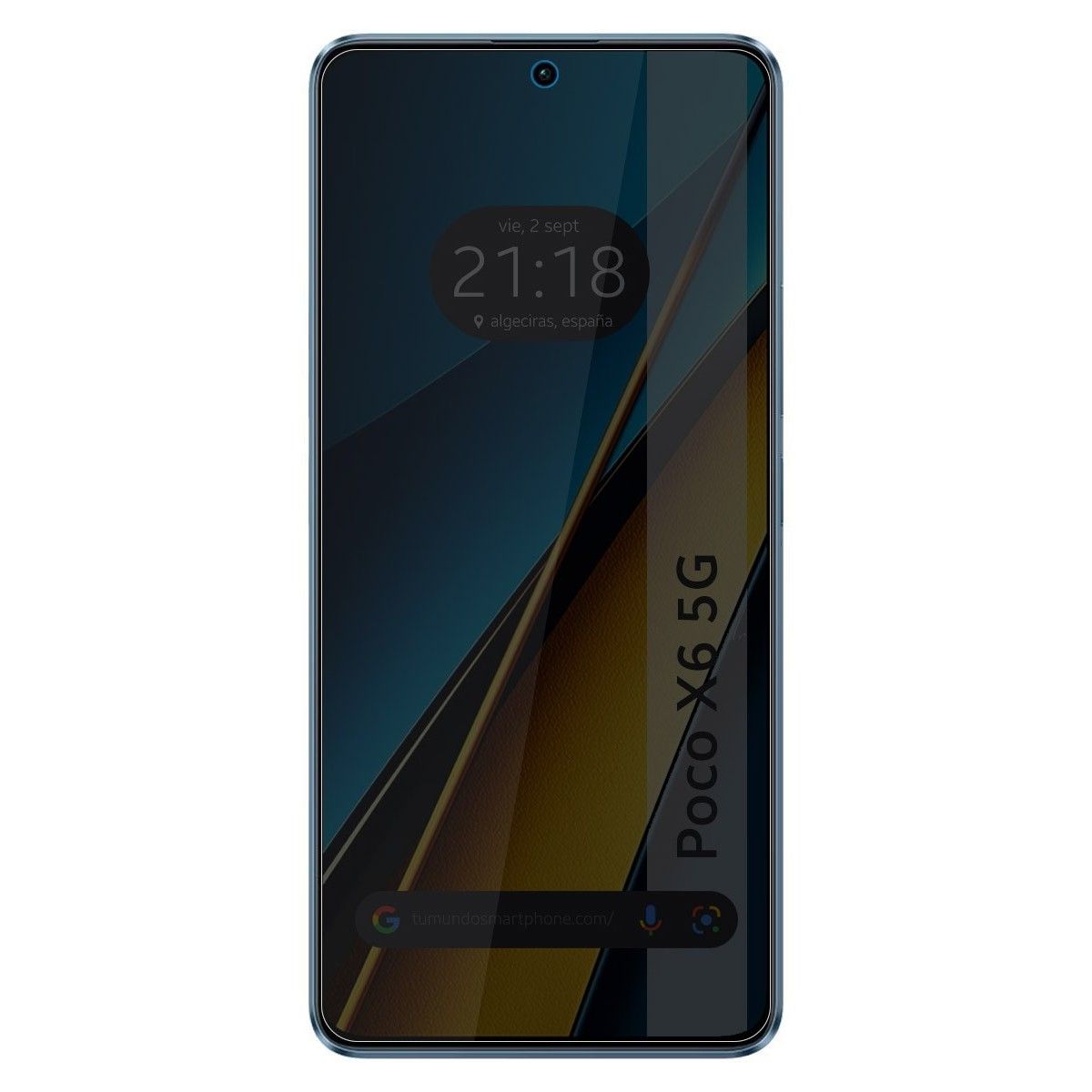 Protector Pantalla Hidrogel Privacidad Antiespías para Xiaomi Poco X6 5G