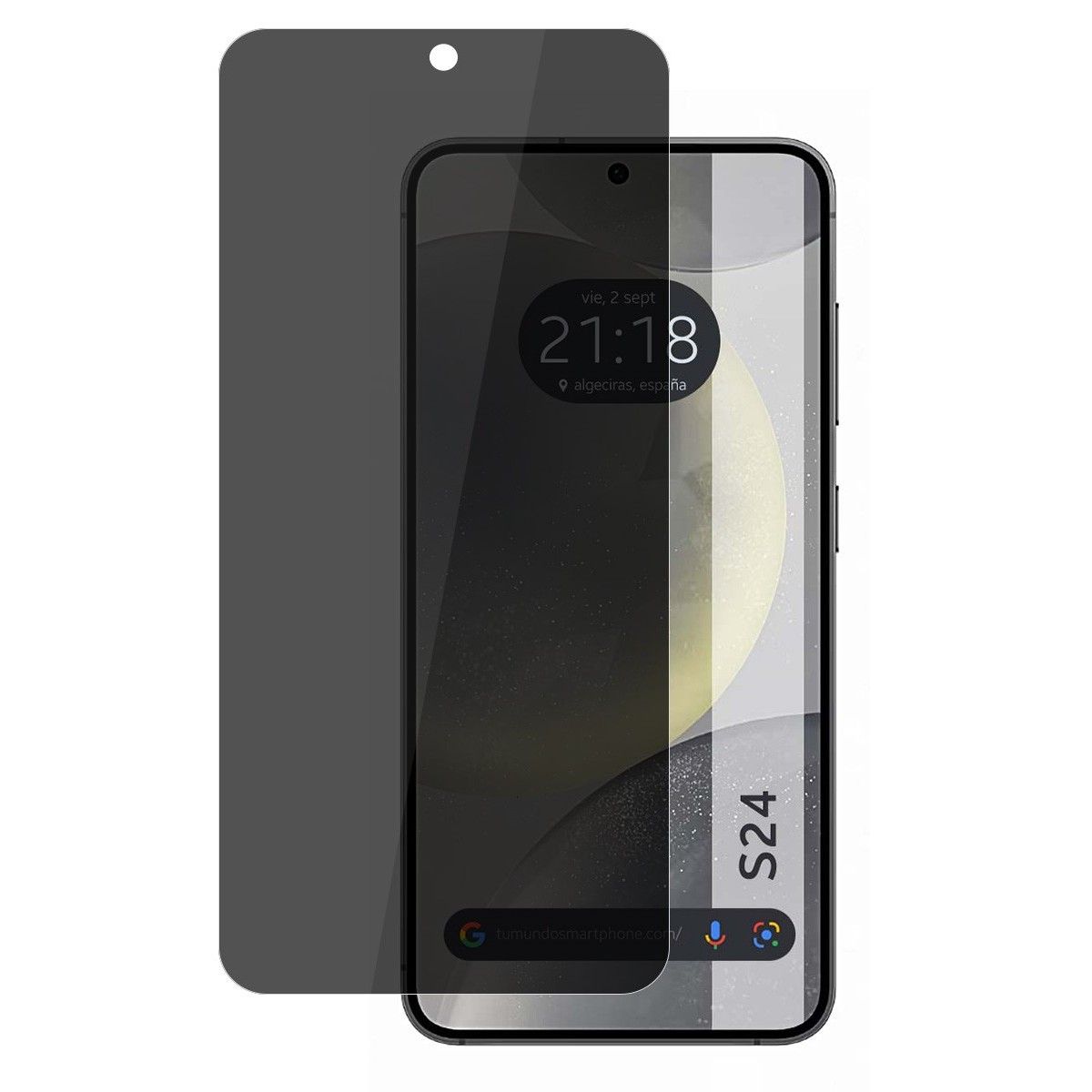Protector Pantalla Hidrogel Privacidad Antiespías para Samsung Galaxy S24 5G