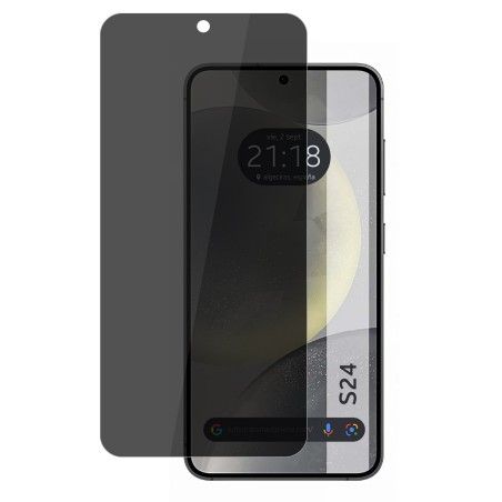 Protector Pantalla Hidrogel Privacidad Antiespías para Samsung Galaxy S24 5G
