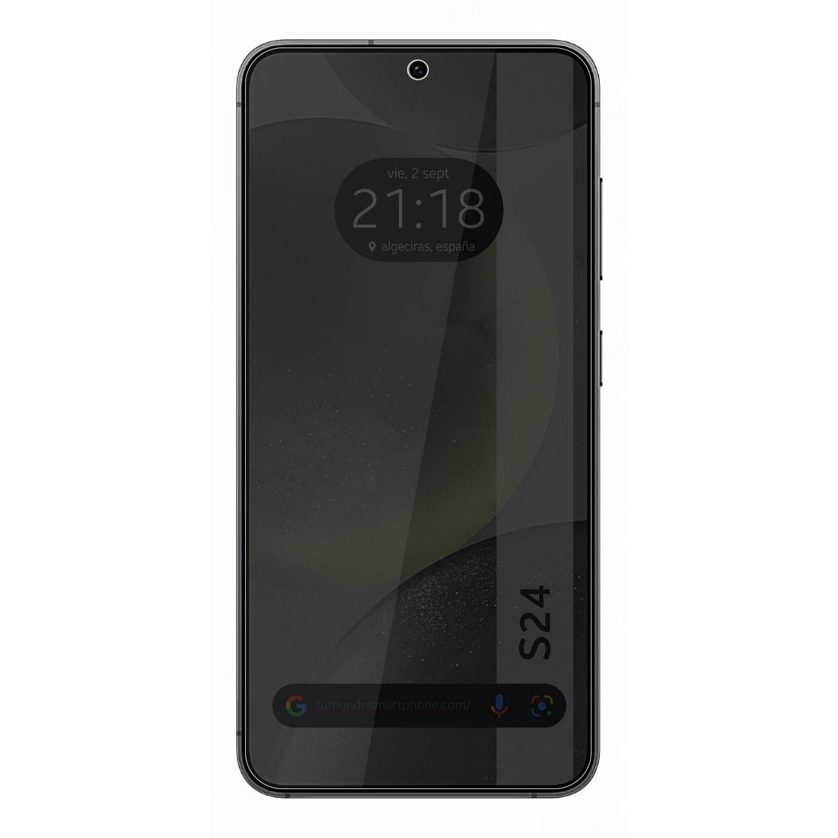 Protector Pantalla Hidrogel Privacidad Antiespías para Samsung Galaxy S24 5G