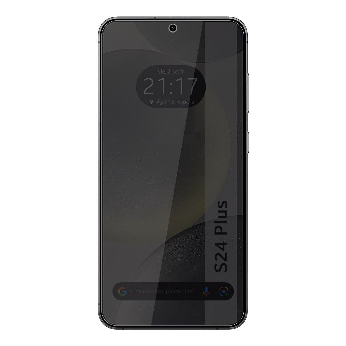 Protector Pantalla Hidrogel Privacidad Antiespías para Samsung Galaxy S24+ Plus 5G