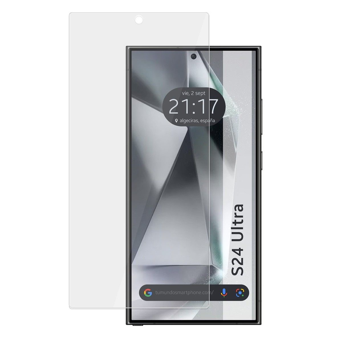 Protector Pantalla Hidrogel Flexible para Samsung Galaxy S24 Ultra 5G