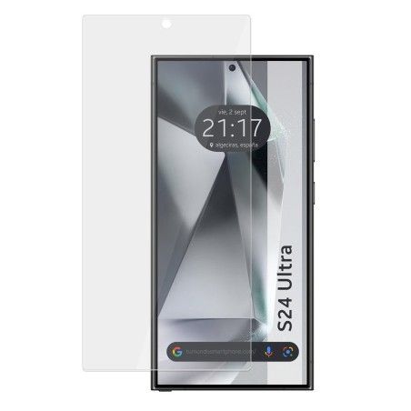 Protector Pantalla Hidrogel Flexible para Samsung Galaxy S24 Ultra 5G