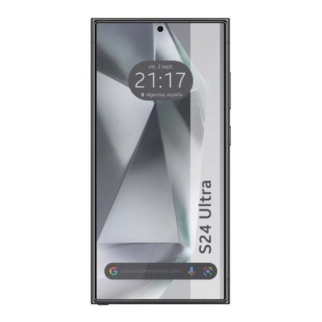 Protector Pantalla Hidrogel Flexible para Samsung Galaxy S24 Ultra 5G