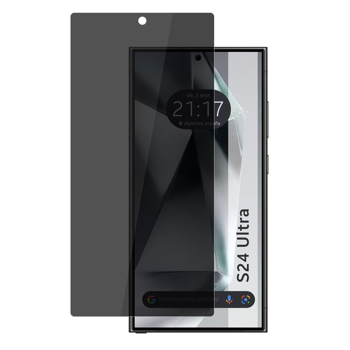 Protector Pantalla Hidrogel Privacidad Antiespías para Samsung Galaxy S24 Ultra 5G