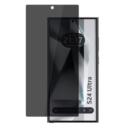 Protector Pantalla Hidrogel Privacidad Antiespías para Samsung Galaxy S24 Ultra 5G
