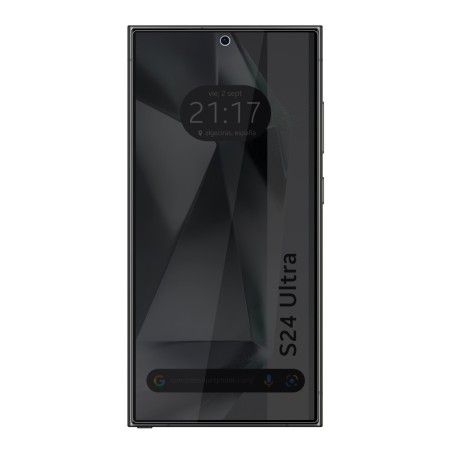 Protector Pantalla Hidrogel Privacidad Antiespías para Samsung Galaxy S24 Ultra 5G