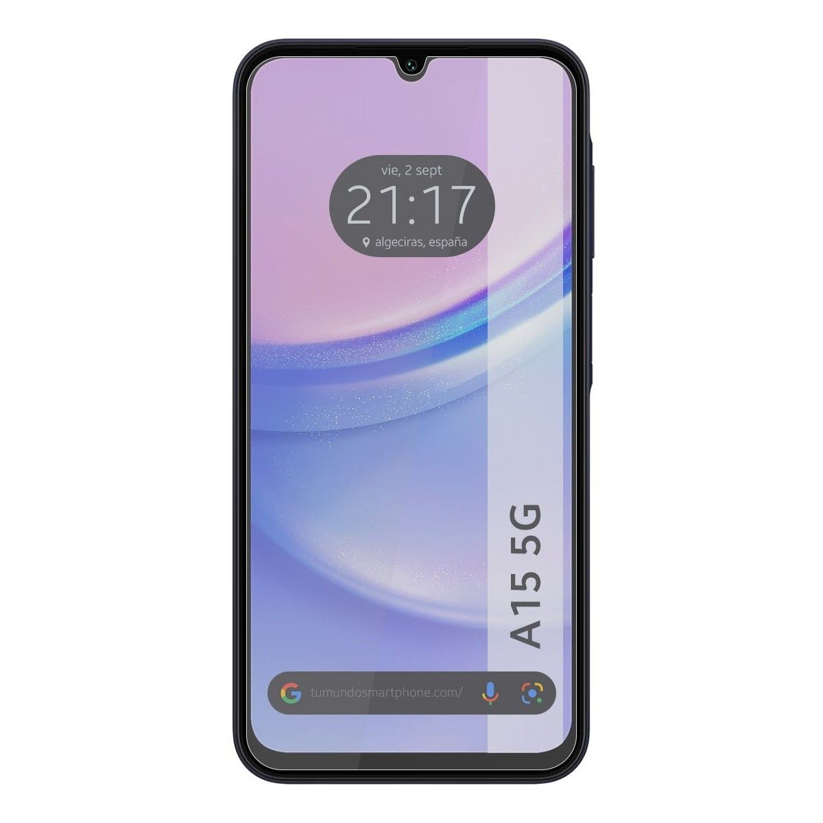 Protector Pantalla Hidrogel Mate Antihuellas para Samsung Galaxy A15 4G / 5G