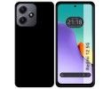 Funda Silicona Gel TPU Negra para Xiaomi Redmi 12 5G