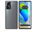 Funda Silicona Gel TPU Transparente para Zte Blade A72s