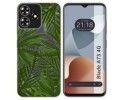 Funda Silicona Transparente para Zte Blade A73 4G diseño Jungla Dibujos