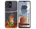 Funda Silicona Transparente para Zte Blade A73 4G diseño Suricata Dibujos