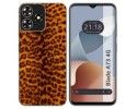 Funda Silicona para Zte Blade A73 4G diseño Animal 03 Dibujos