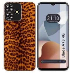Funda Silicona para Zte Blade A73 4G diseño Animal 03 Dibujos