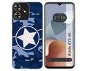 Funda Silicona para Zte Blade A73 4G diseño Camuflaje 03 Dibujos