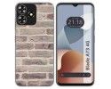 Funda Silicona para Zte Blade A73 4G diseño Ladrillo 01 Dibujos