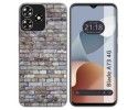 Funda Silicona para Zte Blade A73 4G diseño Ladrillo 02 Dibujos
