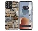 Funda Silicona para Zte Blade A73 4G diseño Ladrillo 03 Dibujos