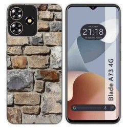Funda Silicona para Zte Blade A73 4G diseño Ladrillo 03 Dibujos