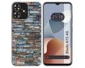Funda Silicona para Zte Blade A73 4G diseño Ladrillo 05 Dibujos