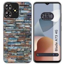 Funda Silicona para Zte Blade A73 4G diseño Ladrillo 05 Dibujos