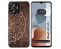Funda Silicona para Zte Blade A73 4G diseño Madera 06 Dibujos