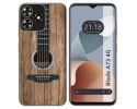 Funda Silicona para Zte Blade A73 4G diseño Madera 11 Dibujos
