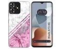 Funda Silicona para Zte Blade A73 4G diseño Mármol 03 Dibujos