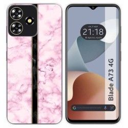 Funda Silicona para Zte Blade A73 4G diseño Mármol 04 Dibujos