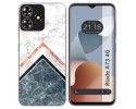 Funda Silicona para Zte Blade A73 4G diseño Mármol 05 Dibujos