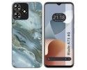 Funda Silicona para Zte Blade A73 4G diseño Mármol 09 Dibujos