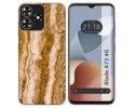 Funda Silicona para Zte Blade A73 4G diseño Mármol 10 Dibujos