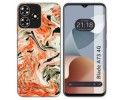 Funda Silicona para Zte Blade A73 4G diseño Mármol 12 Dibujos