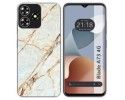 Funda Silicona para Zte Blade A73 4G diseño Mármol 13 Dibujos