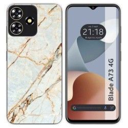 Funda Silicona para Zte Blade A73 4G diseño Mármol 13 Dibujos