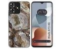 Funda Silicona para Zte Blade A73 4G diseño Mármol 14 Dibujos
