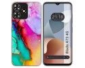 Funda Silicona para Zte Blade A73 4G diseño Mármol 15 Dibujos
