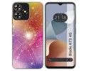 Funda Silicona para Zte Blade A73 4G diseño Abstracto Dibujos