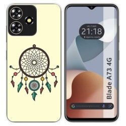 Funda Silicona para Zte Blade A73 4G diseño Atrapasueños Dibujos