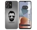 Funda Silicona para Zte Blade A73 4G diseño Barba Dibujos