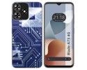Funda Silicona para Zte Blade A73 4G diseño Circuito Dibujos