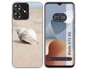 Funda Silicona para Zte Blade A73 4G diseño Concha Dibujos