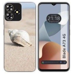 Funda Silicona para Zte Blade A73 4G diseño Concha Dibujos