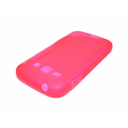 Funda Gel Tpu Samsung Galaxy Ace 3 S7270 / S7272 / S7275 S Line Color Rosa