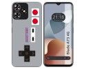 Funda Silicona para Zte Blade A73 4G diseño Consola Dibujos