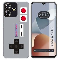 Funda Silicona para Zte Blade A73 4G diseño Consola Dibujos