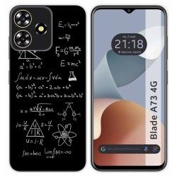 Funda Silicona para Zte Blade A73 4G diseño Formulas Dibujos